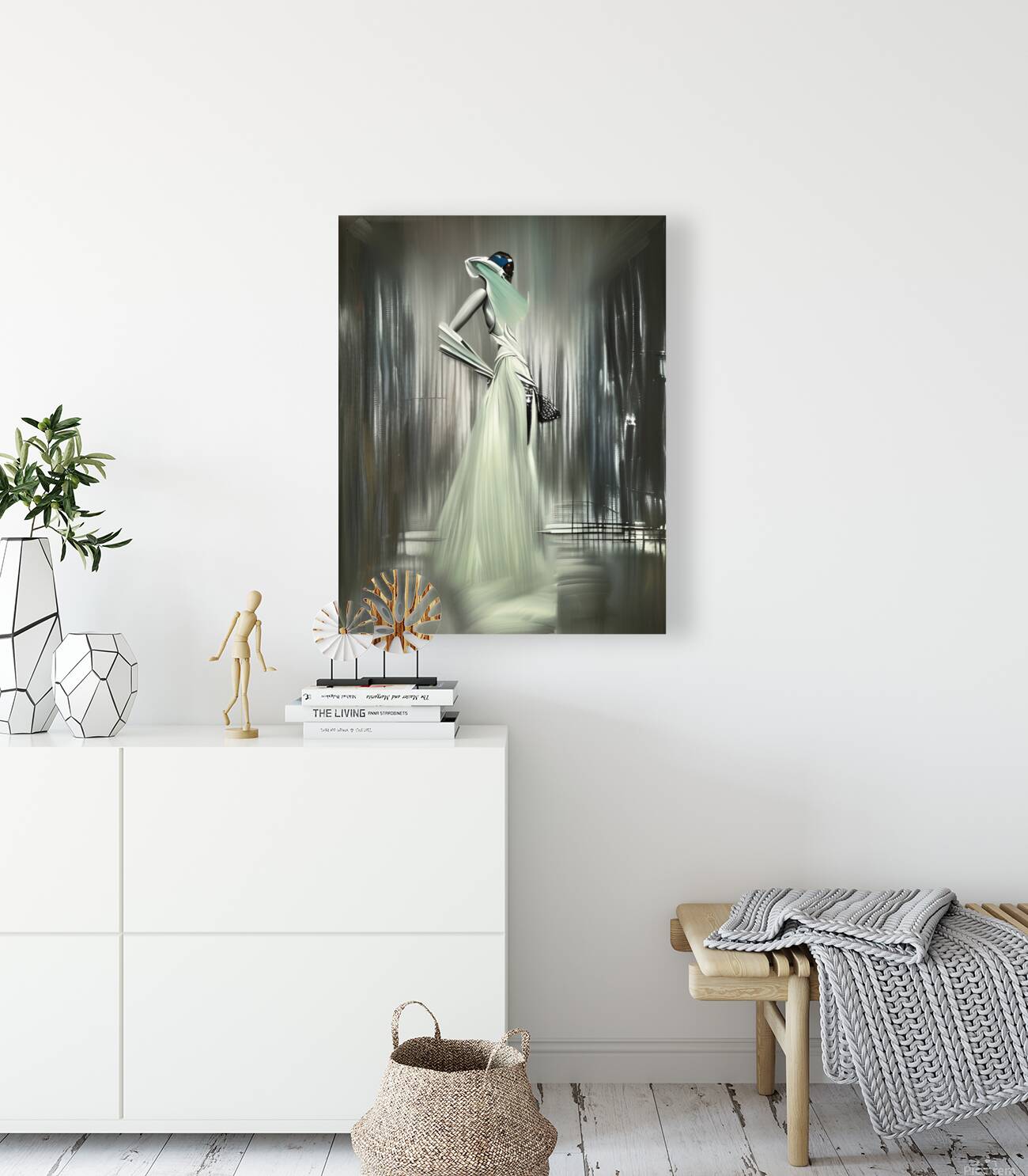 The Dance of Light and Fabric Reproduction