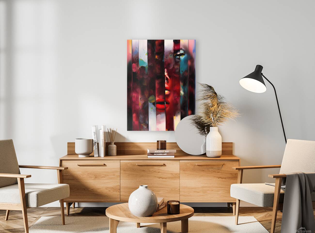 Fragments of a Silent Storm Reproduction