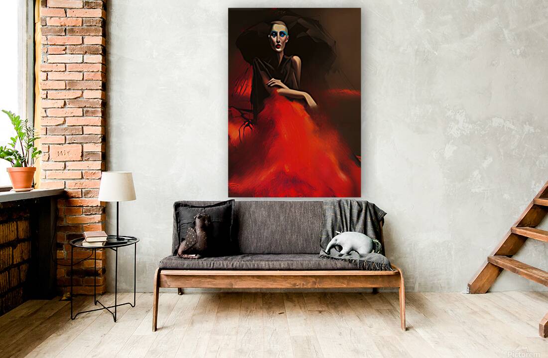 Inferno Gown Reproduction