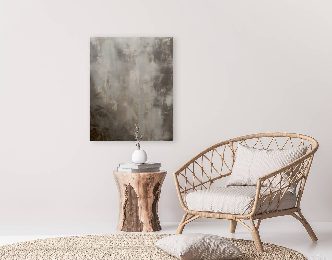 Echoes Through the Mist Reproduction