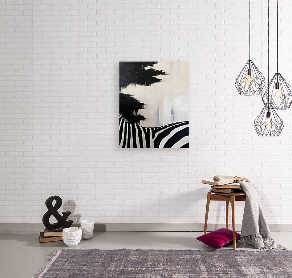 Monochrome Majesty Reproduction