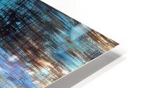 Unraveled Threads HD Metal print