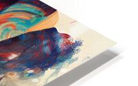 Chromatic Illusions HD Metal print