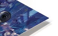 Chromatic Cascade HD Metal print