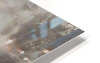 Echoes Through the Mist HD Metal print