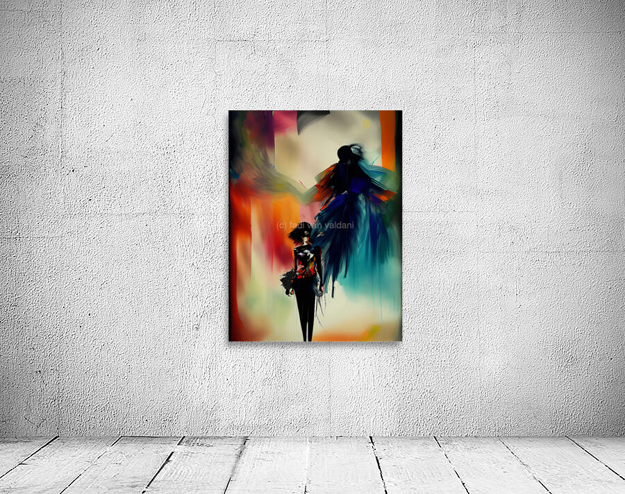 Fading Visions Wall Preview