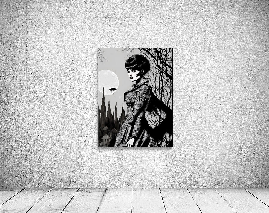 Shadows & Lace Wall Preview