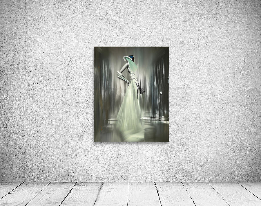 The Dance of Light and Fabric Wall Preview