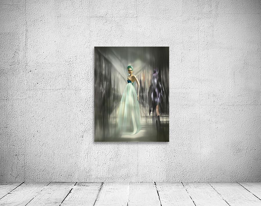 The Whisper of Silk and Steel Wall Preview