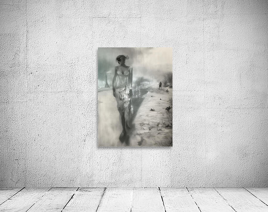 Fading Boundaries Wall Preview