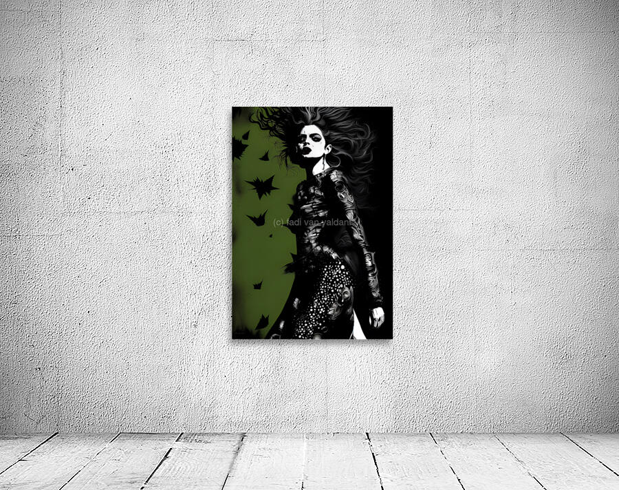 Midnight Enigma Wall Preview