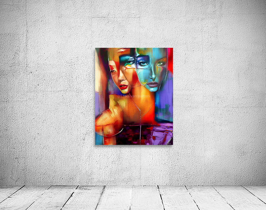 Fragments of Emotion Wall Preview