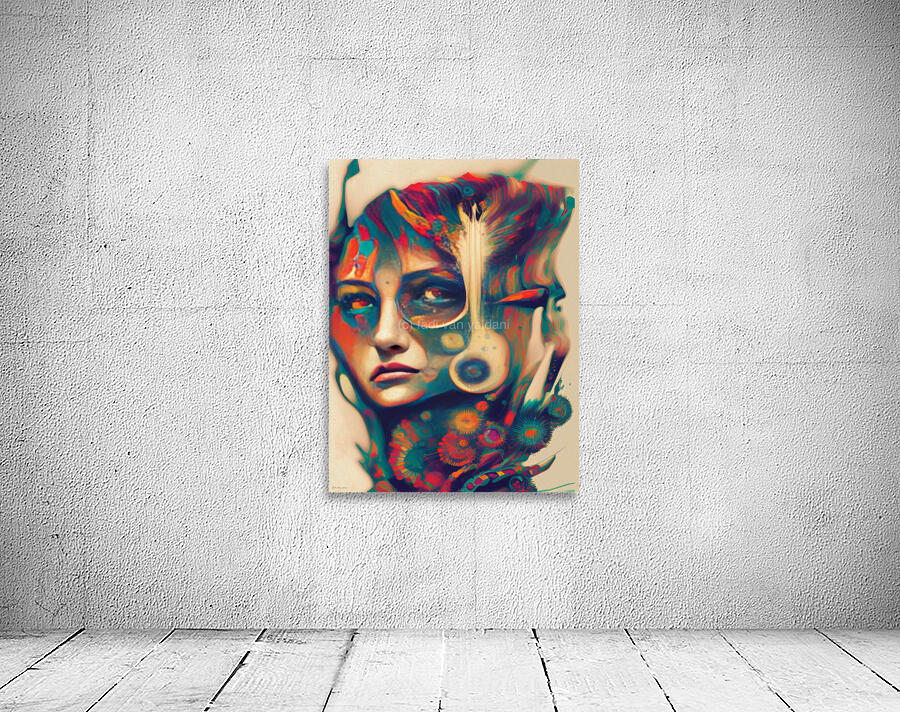 Neural Dreamscape Wall Preview