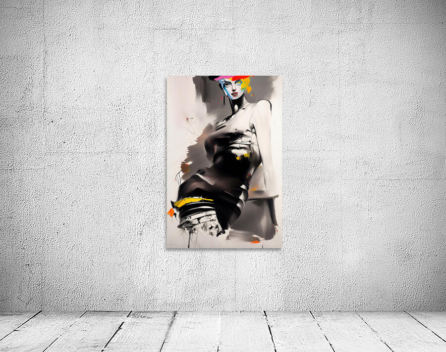 Isolated Within Defined Lines Wall Preview