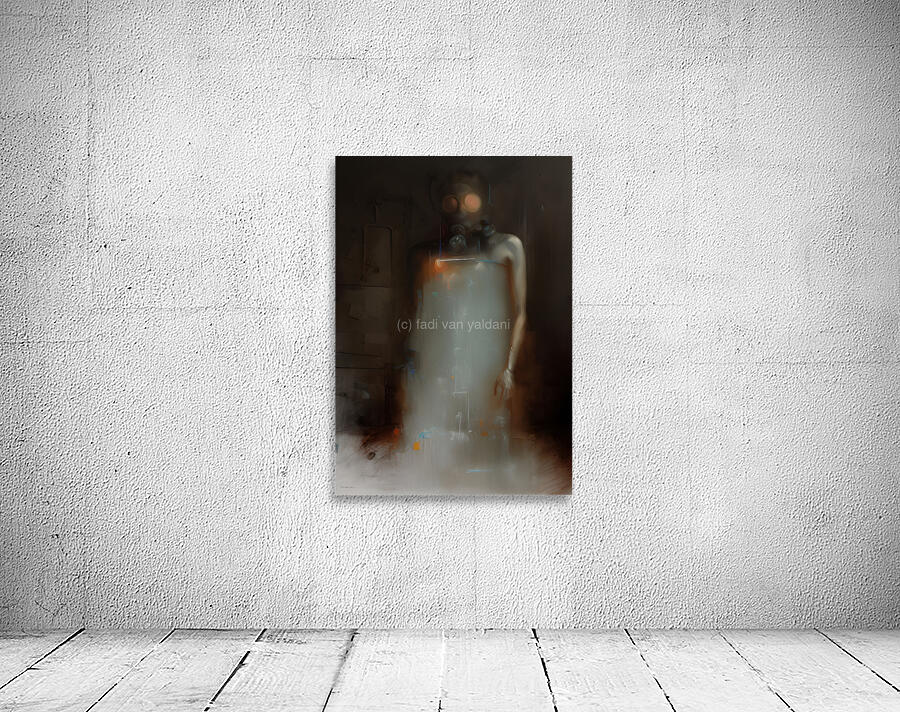 Fading into the Void Wall Preview