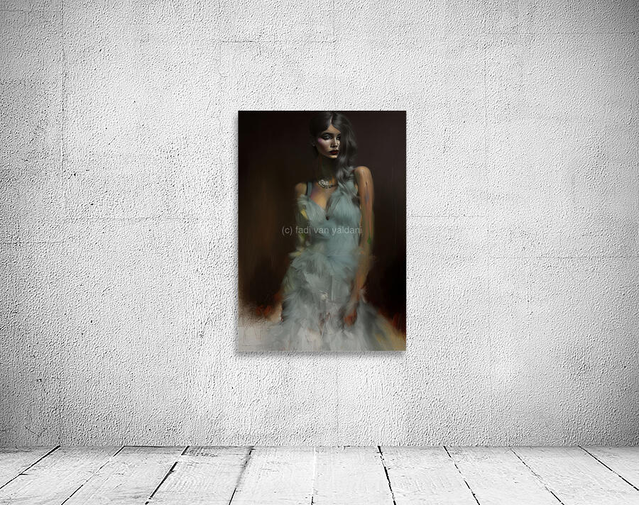 Fading Elegance Wall Preview