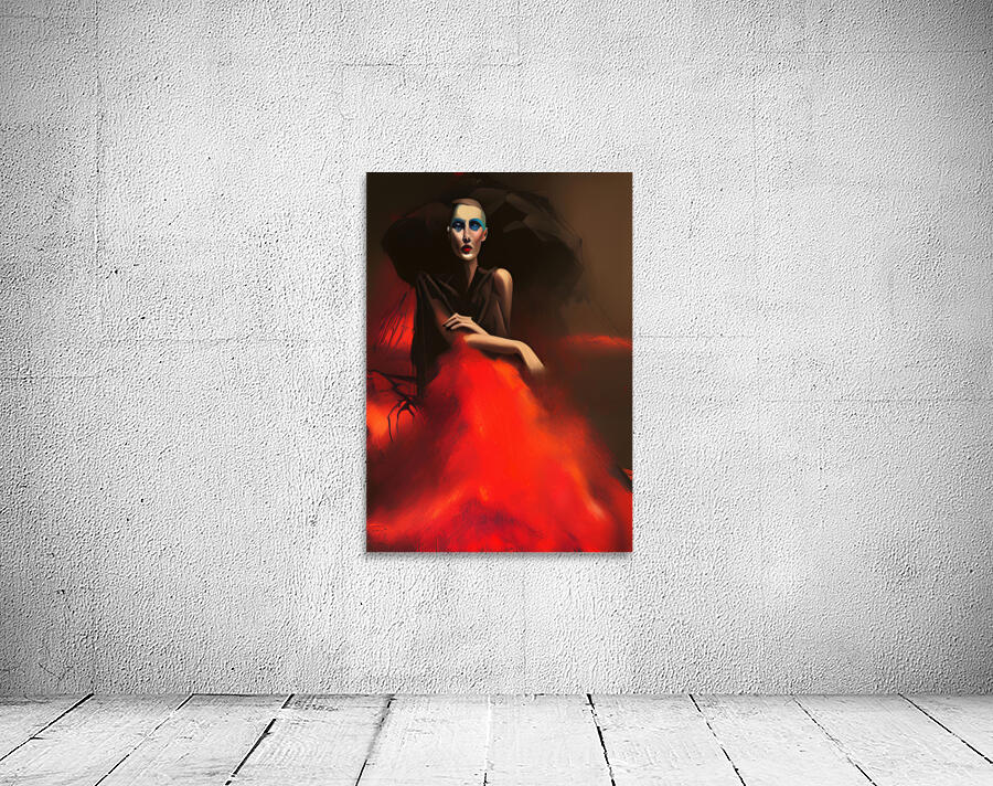 Inferno Gown Wall Preview