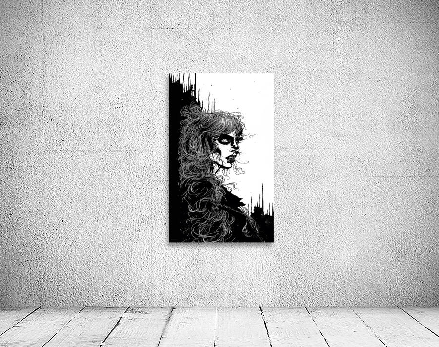 Enigmatic Abstraction Wall Preview