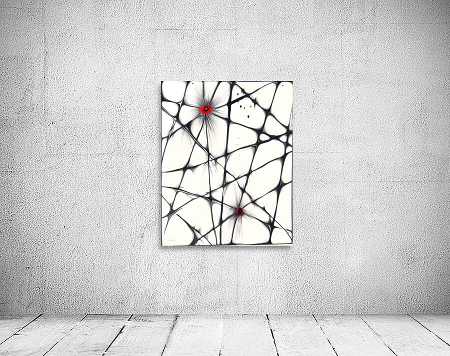 Chromatic Intersections Wall Preview