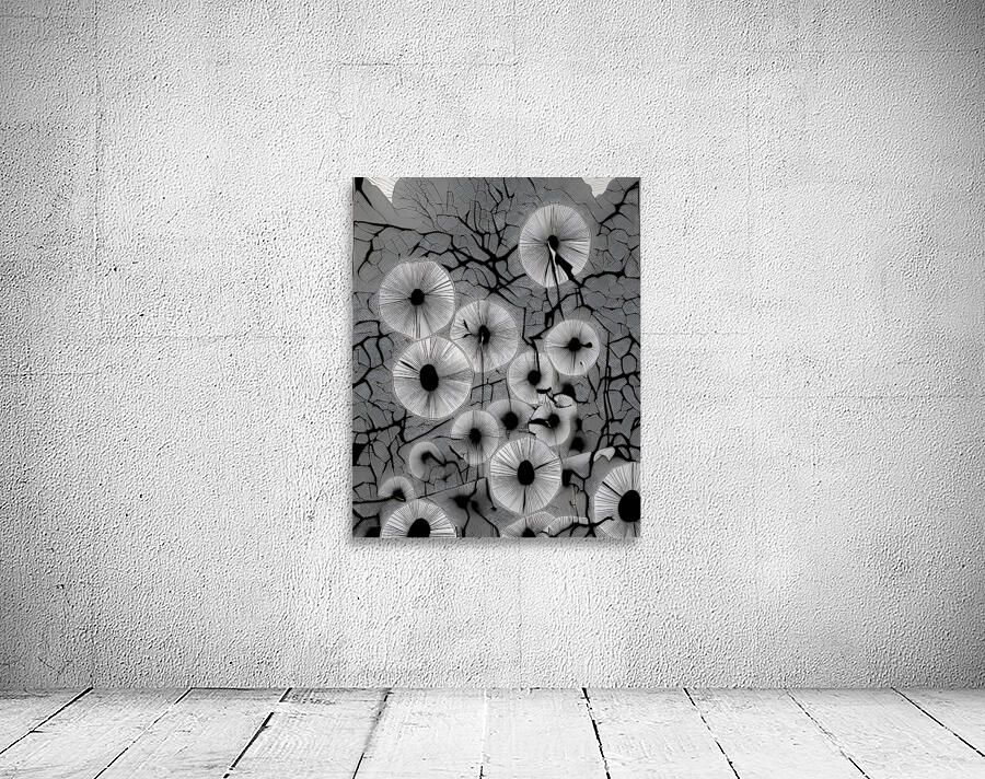Ebon Bloom Wall Preview