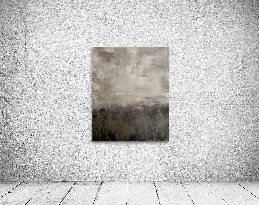 Muted Forest Dreams Wall Preview