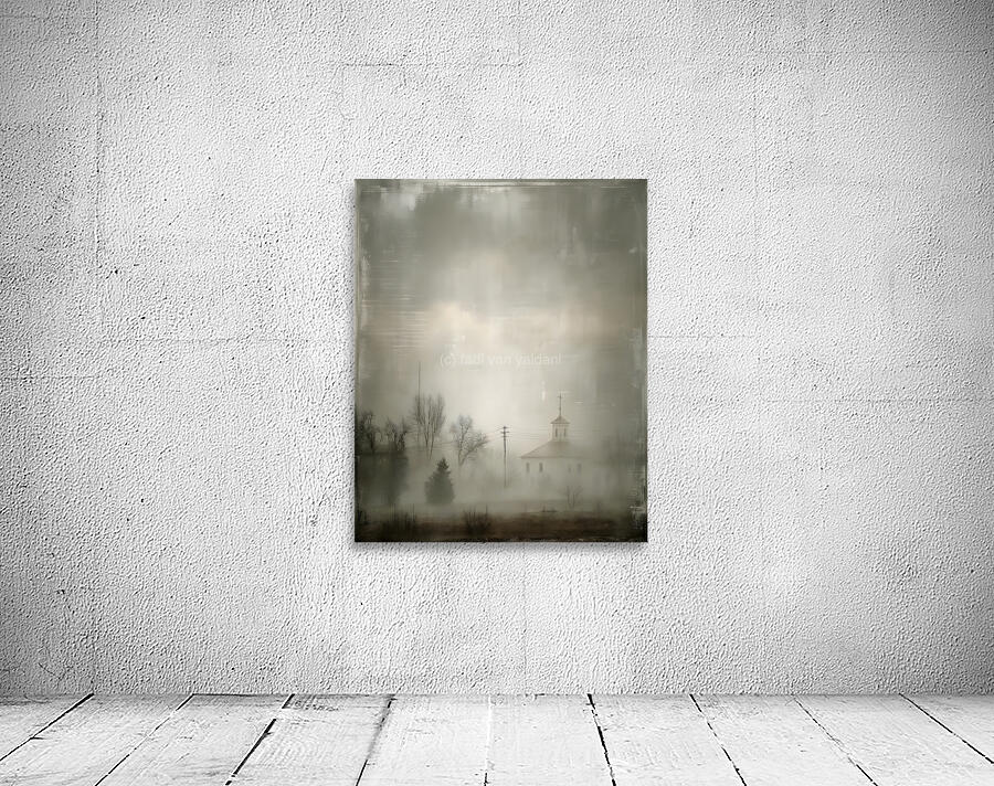 Clouded Silence Wall Preview