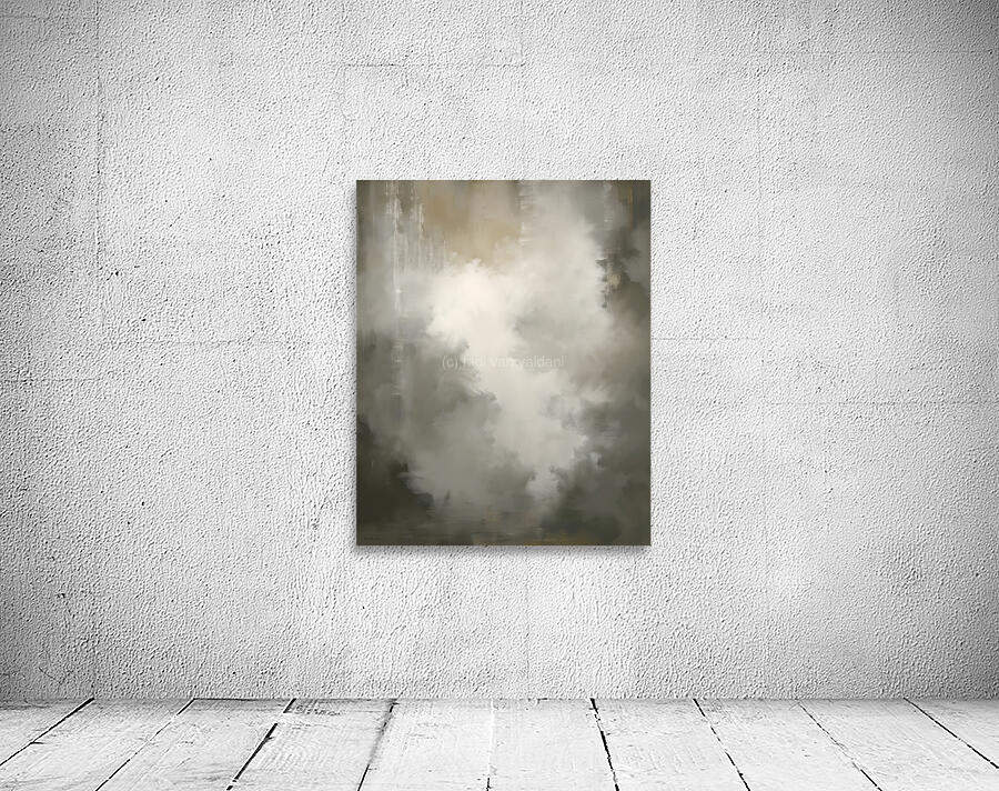 Cloudy Silence Wall Preview