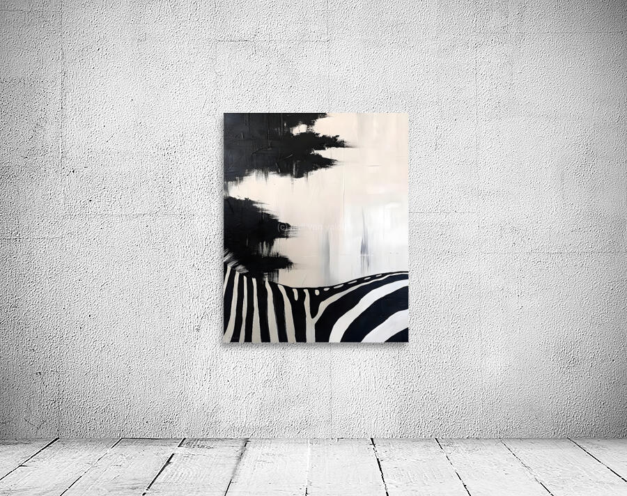 Monochrome Majesty Wall Preview