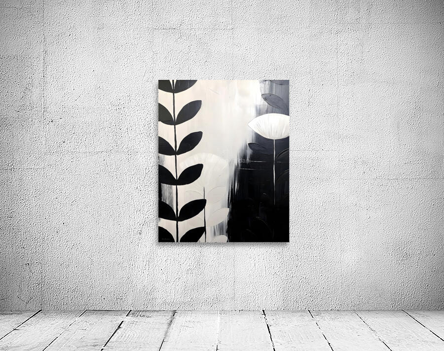 Black Silence Wall Preview