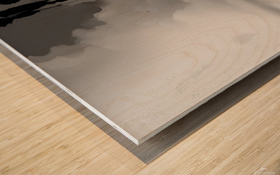 Winds of Desolation Wood print