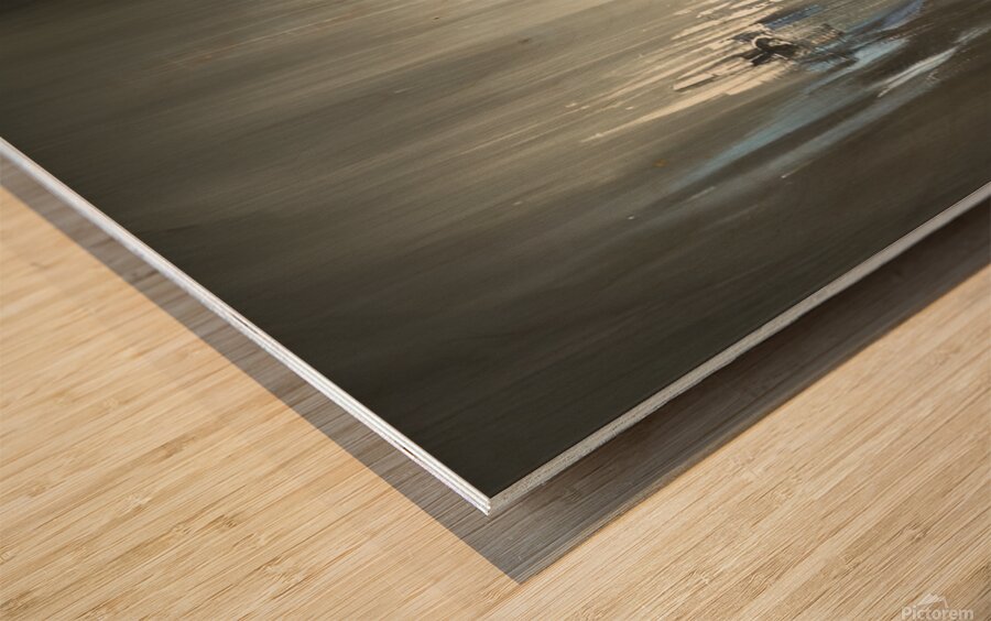 Blurred Visions Wood print