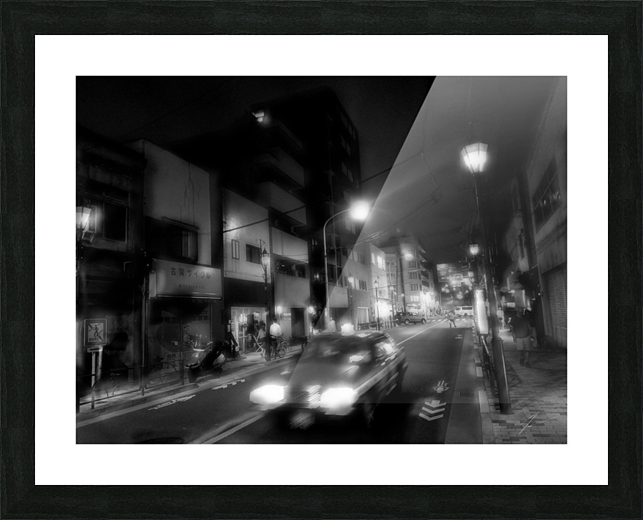 The Moment Picture Frame print