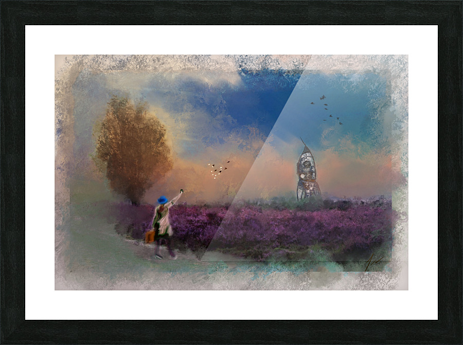 Untitled Artwork 43  Picture Frame print