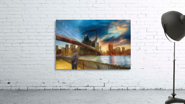 Going to work Wall Preview