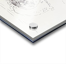 Drawing  Acrylic print
