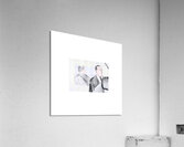 The Assembly Acrylic Print