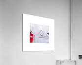 The Hotel Acrylic Print