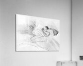 The Bed Acrylic Print
