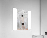 The Painter Acrylic Print
