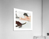 the bed Acrylic Print