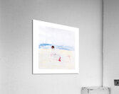 The Beach Acrylic Print