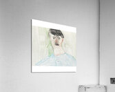 Self-Portrait Acrylic Print