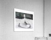 The Candle Acrylic Print