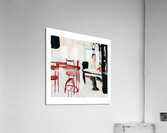 The Bar Acrylic Print