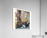 The Train Acrylic Print
