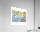 Train station Acrylic Print