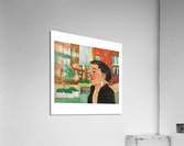 The Paris Acrylic Print