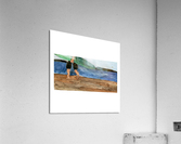 The Waves Acrylic Print