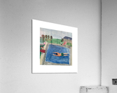The Pool Acrylic Print