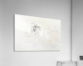 Drawing  Acrylic Print
